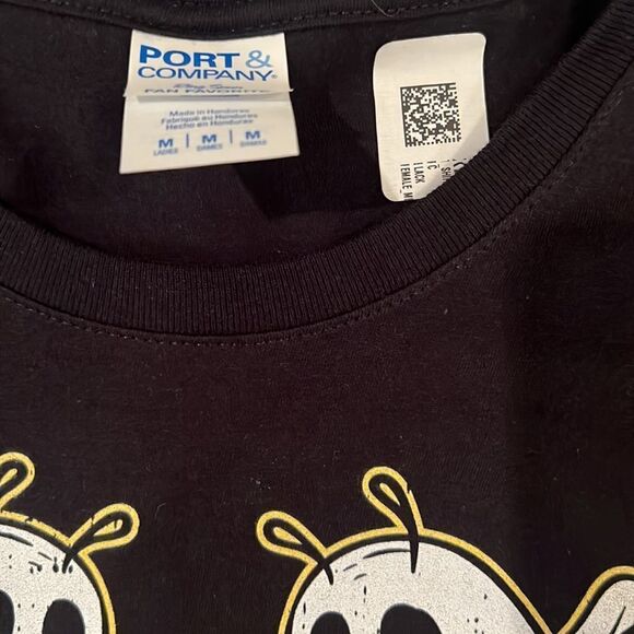 NEW Boo 👻 Bees 🐝 T-Shirt Size Medium Black - Picture 5 of 5